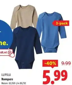 Lidl Rompers aanbieding