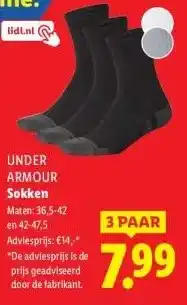 Lidl Sokken aanbieding