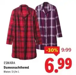 Lidl Damesnachthemd aanbieding