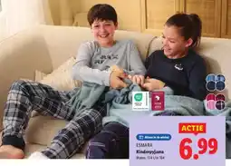 Lidl Kinderpyjama aanbieding