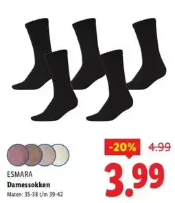 Lidl Damessokken aanbieding