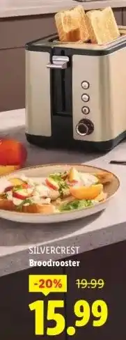 Lidl Broodrooster aanbieding