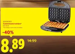 Lidl Sandwichmaker/wafelijzer* aanbieding