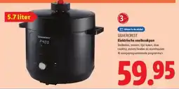 Lidl Elektrische snelkookpan aanbieding