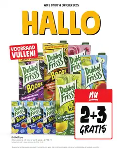 Jumbo DubbelFrisss aanbieding