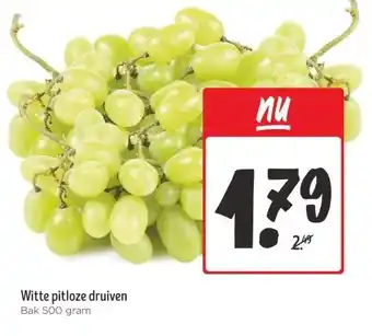 Jumbo Witte pitloze druiven aanbieding