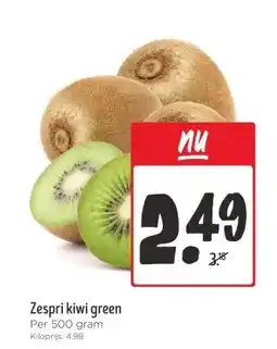 Jumbo Zespri kiwi green aanbieding
