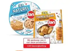 Jumbo Jan poffertjes of pannenkoeken aanbieding