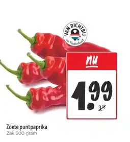 Jumbo Zoete puntpaprika aanbieding