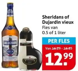 Hoogvliet Sheridans of Dujardin vieux aanbieding