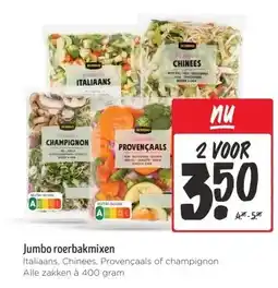 Jumbo Jumbo roerbakmixen aanbieding