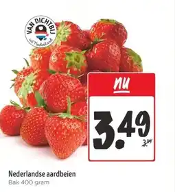 Jumbo Nederlandse aardbeien aanbieding