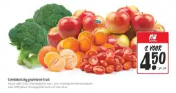 Jumbo Combikorting groente en fruit aanbieding