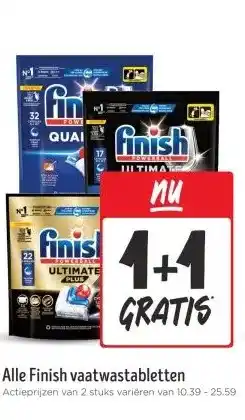 Jumbo Alle Finish vaatwastabletten aanbieding