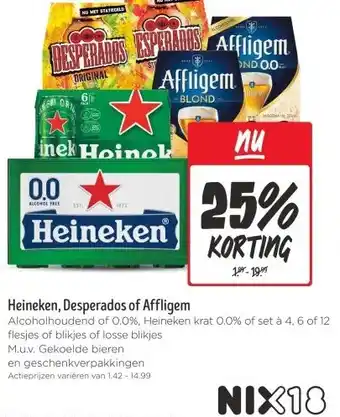 Jumbo Heineken, Desperados of Affligem aanbieding