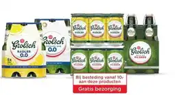 Jumbo Grolsch bier aanbieding