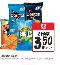 Jumbo Doritos of Bugles aanbieding