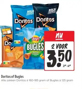 Jumbo Doritos of Bugles aanbieding