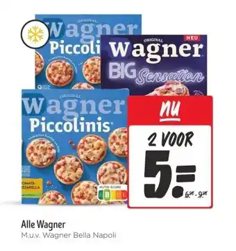 Jumbo Alle Wagner aanbieding