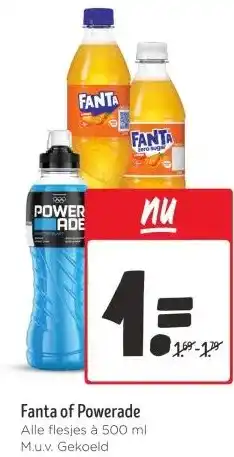 Jumbo Fanta of Powerade aanbieding