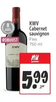 Jumbo KWV Cabernet sauvignon aanbieding