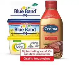Jumbo Becel of Croma boter aanbieding