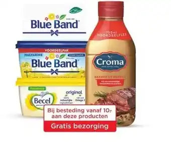 Jumbo Becel of Croma boter aanbieding