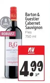Jumbo Barton & Guestier Cabernet Sauvignon aanbieding