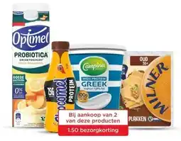 Jumbo Diverse zuivel aanbieding