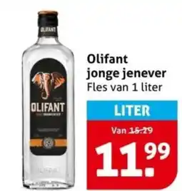 Hoogvliet Olifant jonge jenever aanbieding