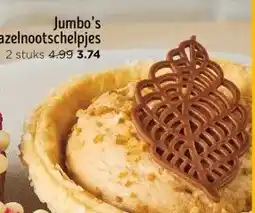 Jumbo Jumbo's hazelnootschelpjes aanbieding