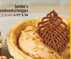 Jumbo Jumbo's hazelnootschelpjes aanbieding