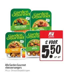 Jumbo Alle Garden Gourmet vleesvervangers aanbieding