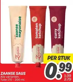 Dekamarkt ZAANSE SAUS aanbieding