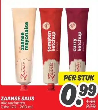 Dekamarkt ZAANSE SAUS aanbieding