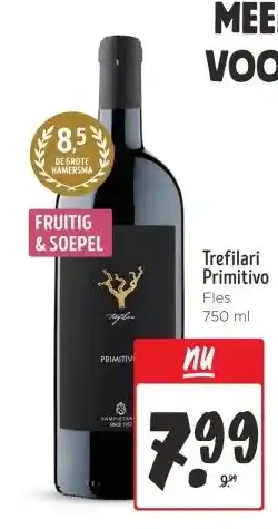 Jumbo Trefilari Primitivo aanbieding