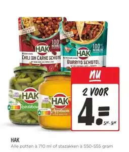 Jumbo HAK aanbieding