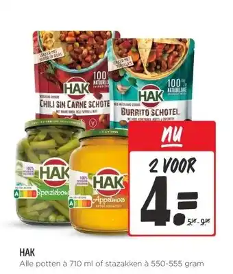 Jumbo HAK aanbieding
