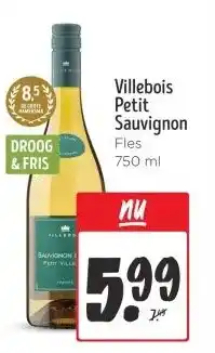 Jumbo Villebois Petit Sauvignon aanbieding