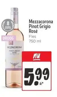 Jumbo Mezzacorona Pinot Grigio Rosé aanbieding