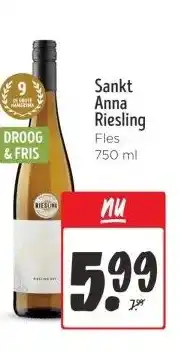 Jumbo Sankt Anna Riesling aanbieding
