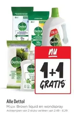 Jumbo Alle Dettol aanbieding