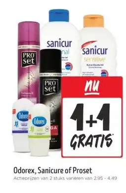 Jumbo Odorex, Sanicure of Proset aanbieding