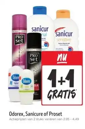 Jumbo Odorex, Sanicure of Proset aanbieding