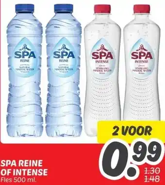 Dekamarkt SPA REINE OF INTENSE aanbieding