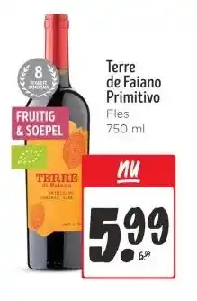 Jumbo Terre de Faiano Primitivo aanbieding
