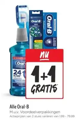 Jumbo Alle Oral-B aanbieding