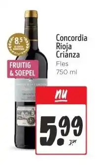 Jumbo Concordia Rioja Crianza aanbieding