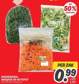 Dekamarkt BOERENKOOL, ANDIJVIE OF HUTSPOT aanbieding