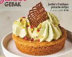 Jumbo Jumbo's framboos pistache slofjes aanbieding